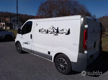 Van furgone camperizzato Renault Trafic