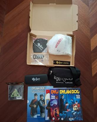 Vasco Rossi fanpack originale