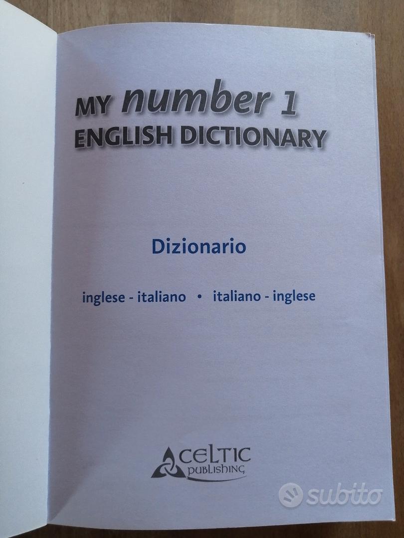 Dizionario - English Dictionary, Celtic Publishing - Libri e Riviste In  vendita a Milano