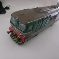 locomotore Lima d445 modellismo ferroviario scat