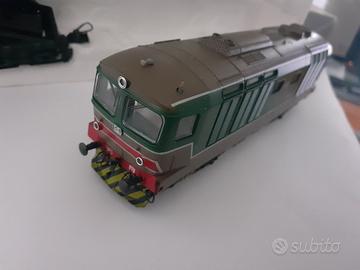 locomotore Lima d445 modellismo ferroviario scat