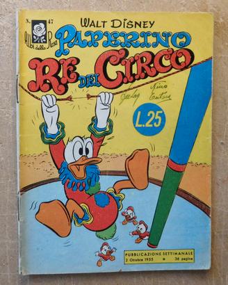Albi della Rosa n°47 A. Mondadori ottobre 1955