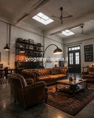 SEGRATE: LOFT INDIPENDENTE da personalizzare