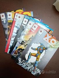 ed. Valiant 1992 X-O MANOVAR dal n 1 al n 11