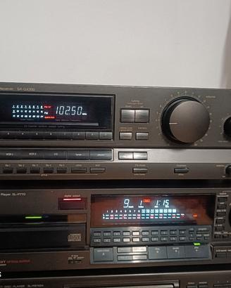 Sa-GX200 Technics Sinto Amplificatore Stereo HiFi 