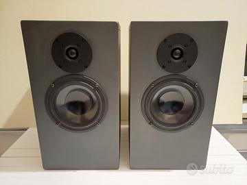 Casse Hifi stereo 2 vie autocostruite