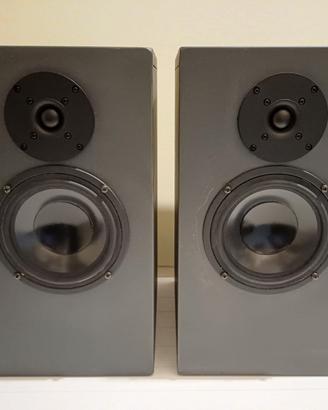 Casse Hifi stereo 2 vie autocostruite