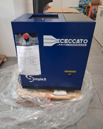 Compressore Ceccato a vite inverter 7.5 kw