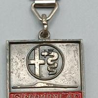 Alfa Romeo portachiavi vintage anni 70