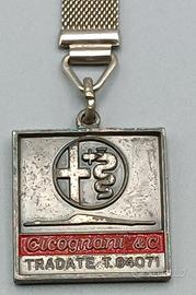 Alfa Romeo portachiavi vintage anni 70