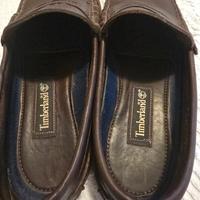 timberland mocassini pelle