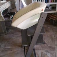 Sedia tripp trapp stokke con culla new born