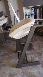 Sedia tripp trapp stokke con culla new born