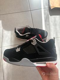 jordan 4 “BRED”
