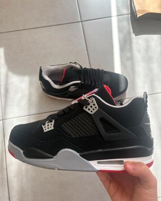 jordan 4 “BRED”