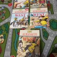 ALBI BONELLI TEX - ZAGOR - ALMANACCO DEL WEST