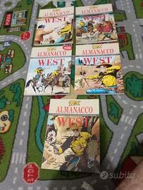 ALBI BONELLI TEX - ZAGOR - ALMANACCO DEL WEST