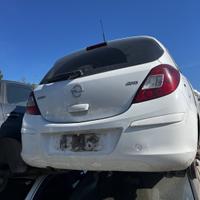 Ricambi muso portellone opel corsa d