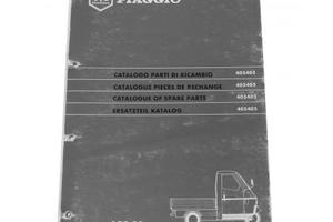 Catalogo ricambi Ape 50 TL6T scansione in PDF