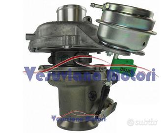 Turbocompressore Turbo Alfa / Fiat 1.6 jtd  807068