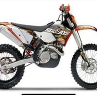 Smembro Ktm exc 450 f del 2010