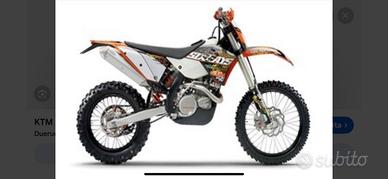 Smembro Ktm exc 450 f del 2010