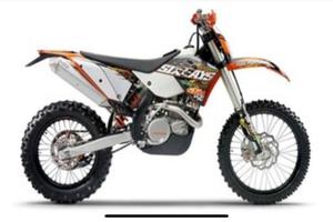 Smembro Ktm exc 450 f del 2010