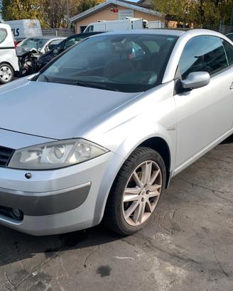 Ricambi Renault Megane 2005 cabrio k9k