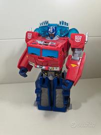 Transformers Cyberverse Optimus Prime Hasbro E7112
