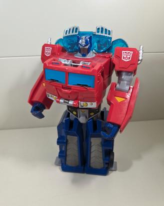 Transformers Cyberverse Optimus Prime Hasbro E7112