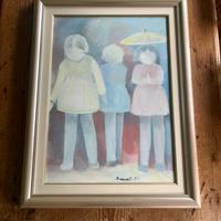 Quadro di “simonetti” con cornice annessa