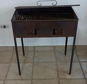 barbecue in ferro 