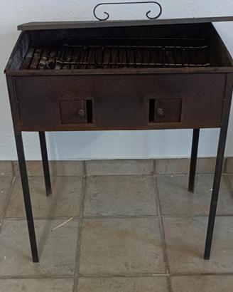 barbecue in ferro 