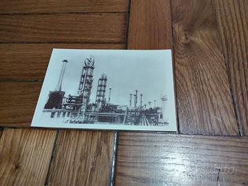 Cartolina n. 30 raffineria "sarom" di ravenna 1951