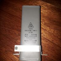 Condensatore carta olio