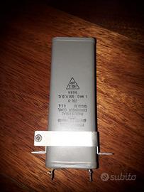 Condensatore carta olio