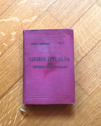 Italia Centrale - vol. I - 1924 - 27 carte/piante