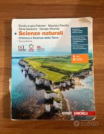 libro scienze naturali