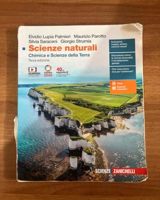libro scienze naturali