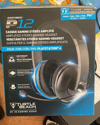 Cuffie ps4
