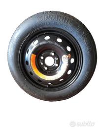 Ruotino di scorta fiat 500
