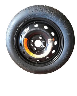 Ruotino di scorta fiat 500