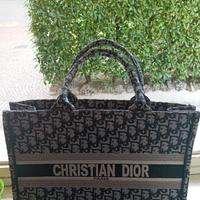 borsa tote grande Christian Dior 