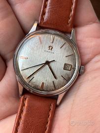 Omega vintage carica manuale acciaio orologio