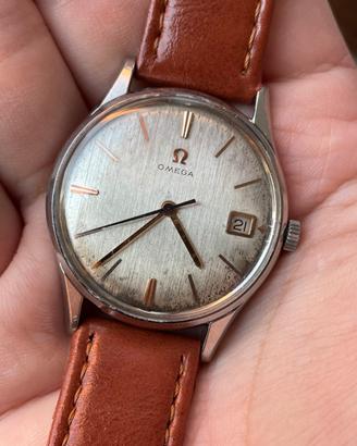 Omega vintage carica manuale acciaio orologio