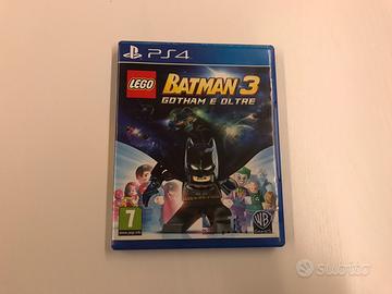 Lego Batman 3 Gotham e oltre ps4