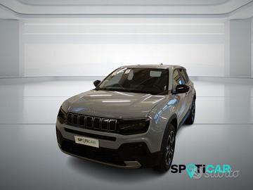 JEEP Avenger 1.2 Turbo 110 CV MHEV Summit