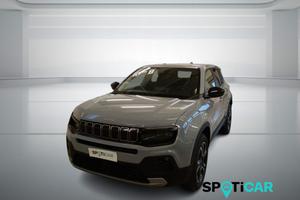 JEEP Avenger 1.2 Turbo 110 CV MHEV Summit