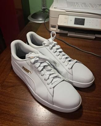 Sneakers Puma Bianche tg46