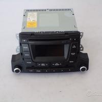 Autoradio Stereo Originale Hyundai i10 2017